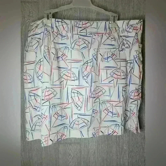 IZOD gold skort size 16. 92%poly 8% spandex - Picture 4 of 7